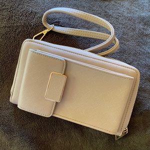Cell Phone Wallet & Shoulder/Crossbody Clutch